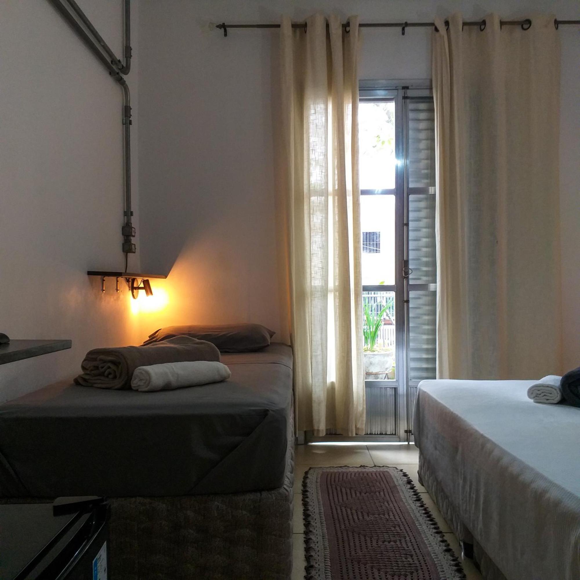 סאו פאולו Micasa Hostel - Congonhas מראה חיצוני תמונה